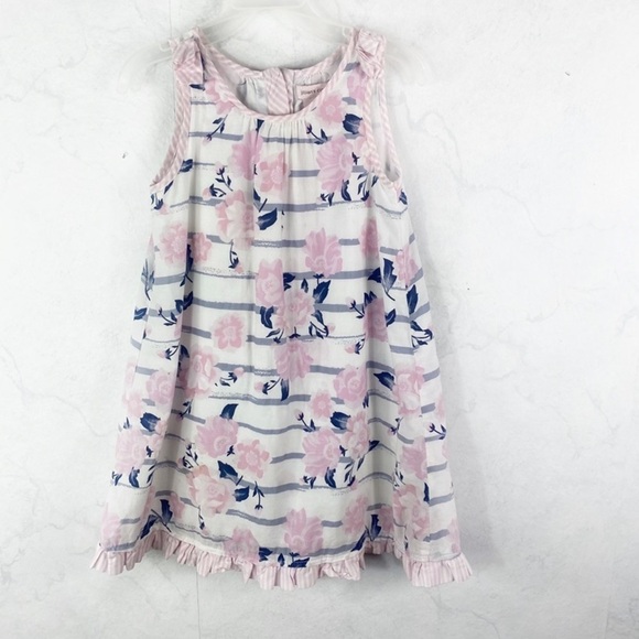 [Jillian’s Closet] Sleeveless Floral Dress - Picture 1 of 2